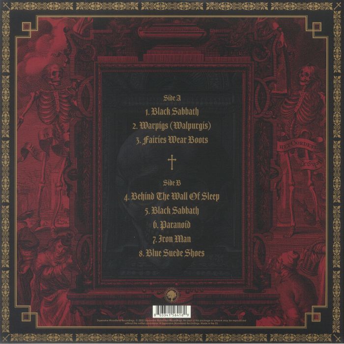 BLACK SABBATH - On Air 1970