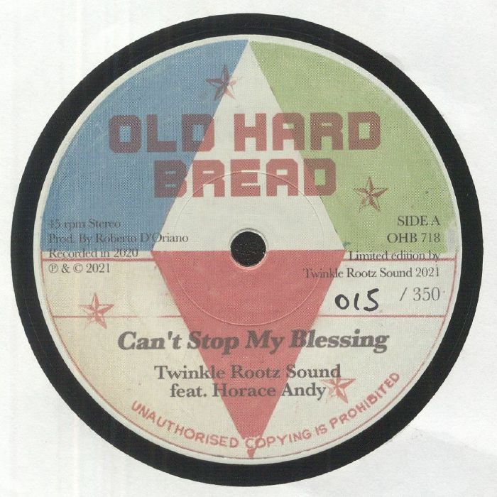 TWINKLE ROOTZ SOUND/HORACE ANDY/ABA ARIGINALS - Can't Stop My Blessing