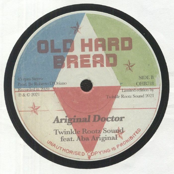 TWINKLE ROOTZ SOUND/HORACE ANDY/ABA ARIGINALS - Can't Stop My Blessing