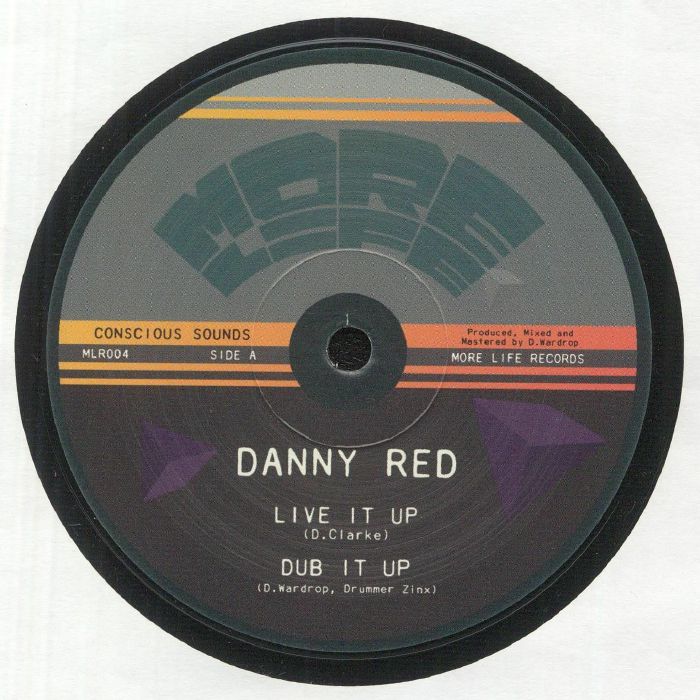 DANNY RED/CONSCIOUS SOUNDS/ITAL HORNS - Live It Up