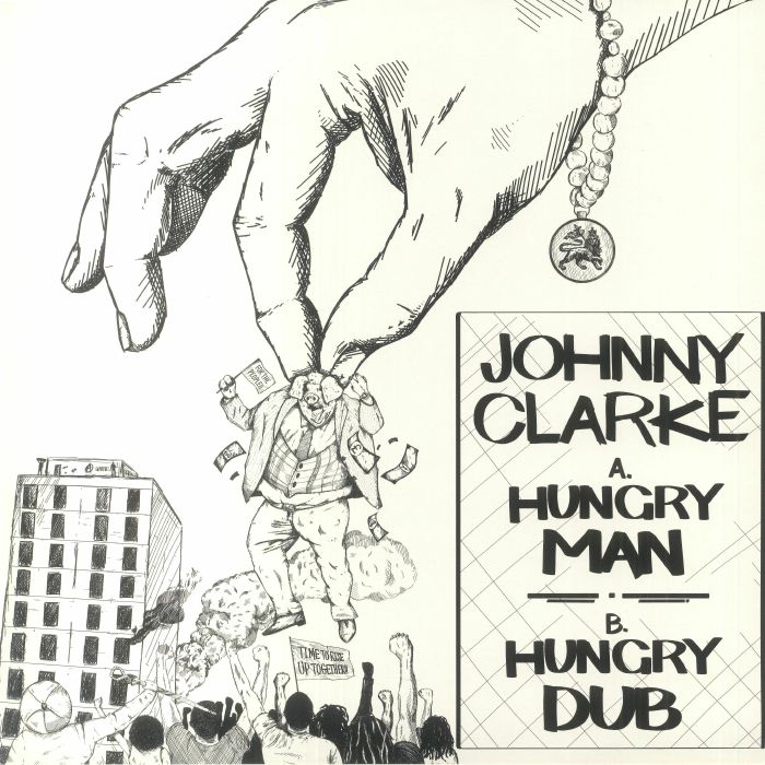 CLARKE, Johnny - Hungry Man
