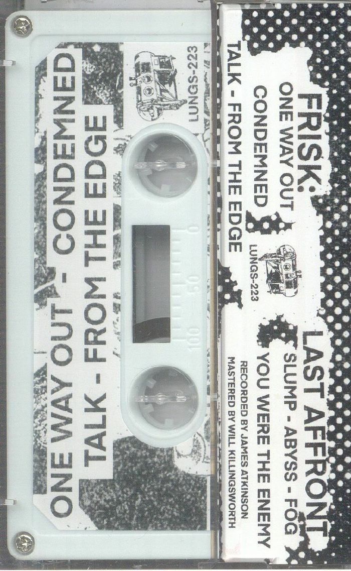 FRISK/LAST AFFRONT - Split