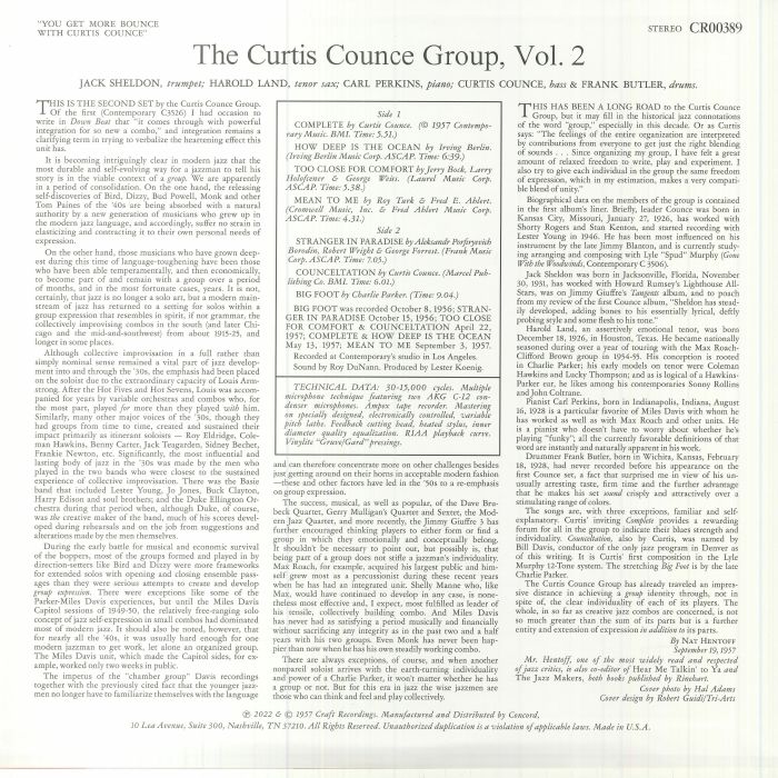COUNCE, Curtis - You Get More Bounce With Curtis Counce