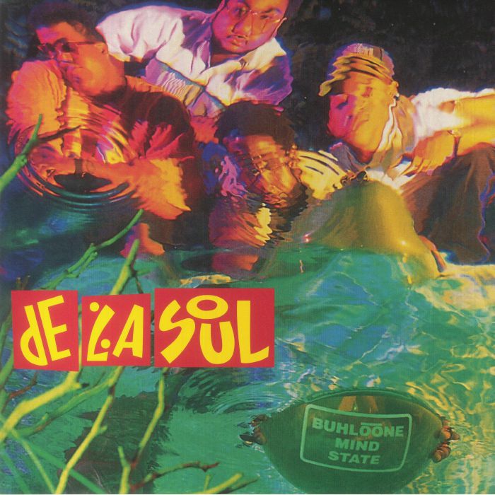 (USED)DE LA SOUL BUHLOONE MIND STATE UK盤 DE LA SOUL - Buhloone Mindstate (reissue) Vinyl at Juno Records.