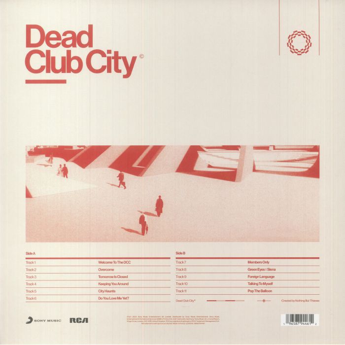 NOTHING BUT THIEVES - Dead Club City Vinyl At Juno Records.