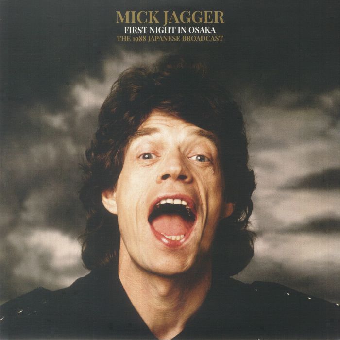 洋楽 MICK JAGGER OSAKA 1988 1ST & 2ND NIGHT Mick JAGGER - First Night In Osaka: The 1988 Japanese Broadcast
