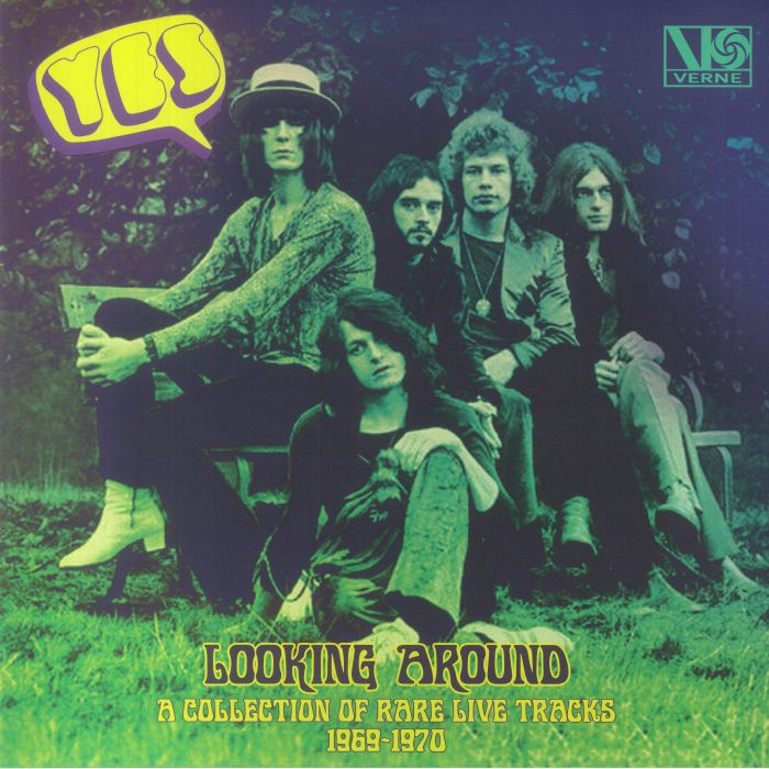 YES - Looking Around: A Collection Of Rare Live Tracks 1969-1970 Vinyl ...