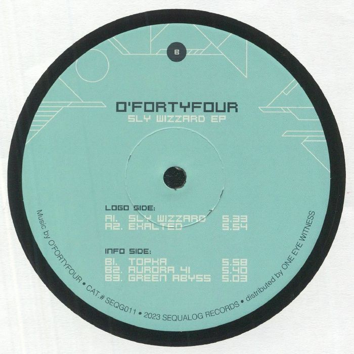 O'FORTYFOUR - Sly Wizzard EP