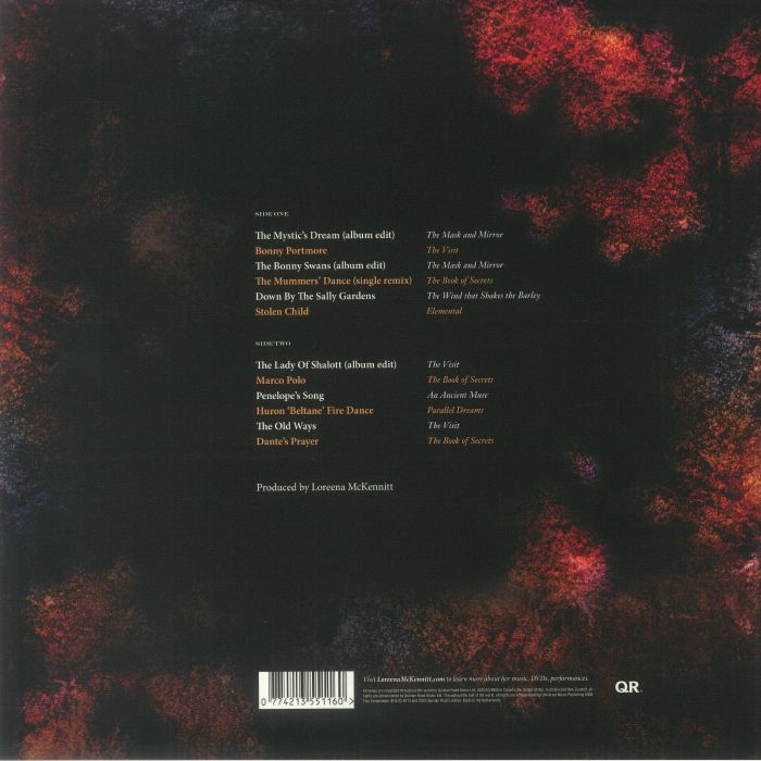 McKENNITT, Loreena - The Journey So Far: The Best Of Loreena McKennitt (reissue)