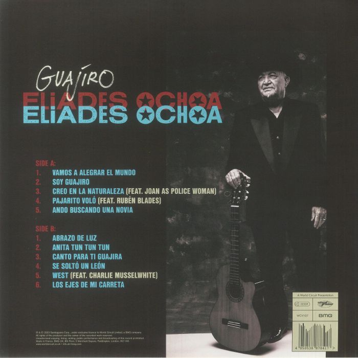 Eliades Ochoa - Guajiro Vinyl At Juno Records.