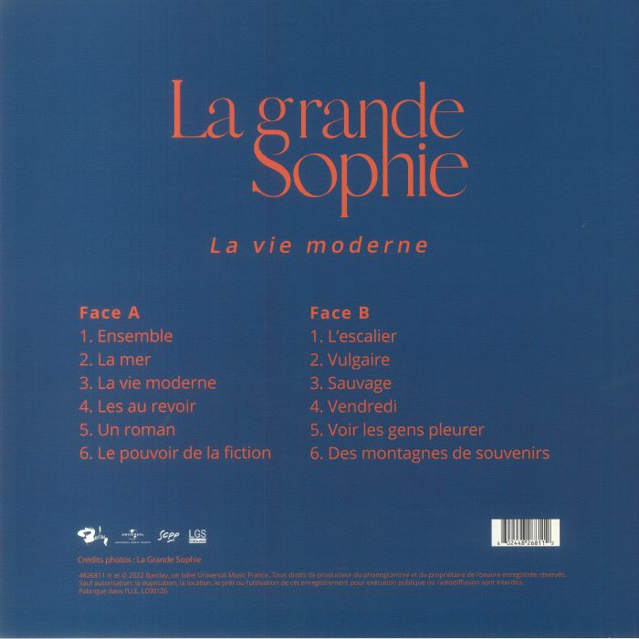 LA GRANDE SOPHIE - La Vie Moderne