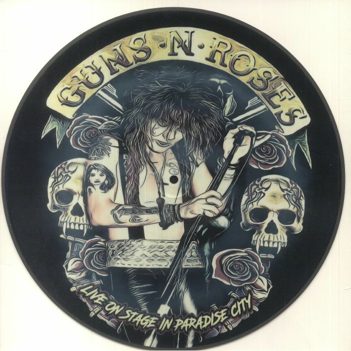 GUNS N ROSES - Live On Stage In Paradise City