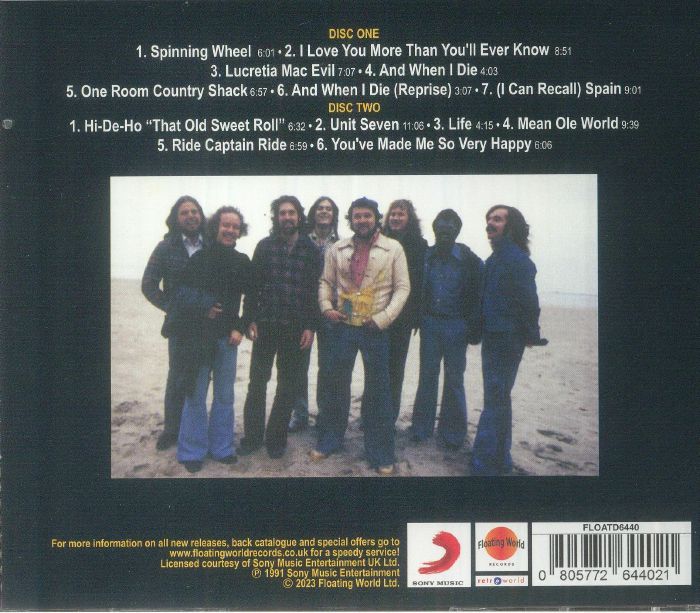 BLOOD SWEAT & TEARS - Live & Improvised