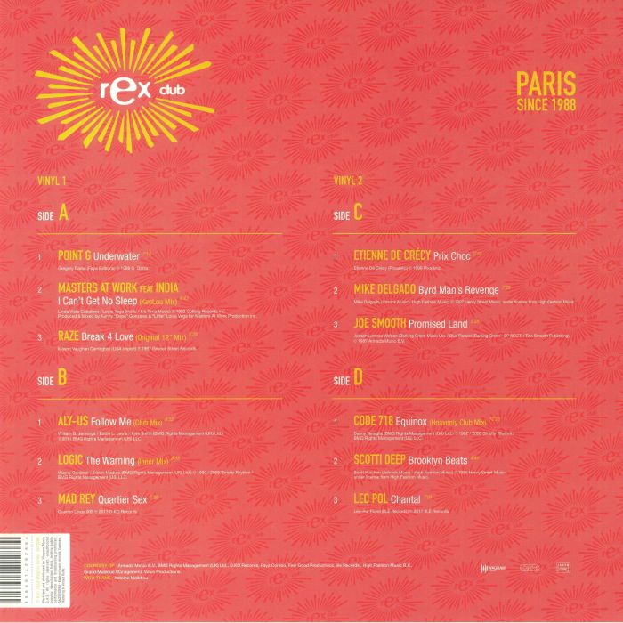 VARIOUS - Rex Club House