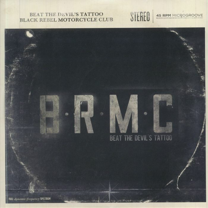 BLACK REBEL MOTORCYCLE CLUB - Beat The Devil's Tattoo (B-STOCK)