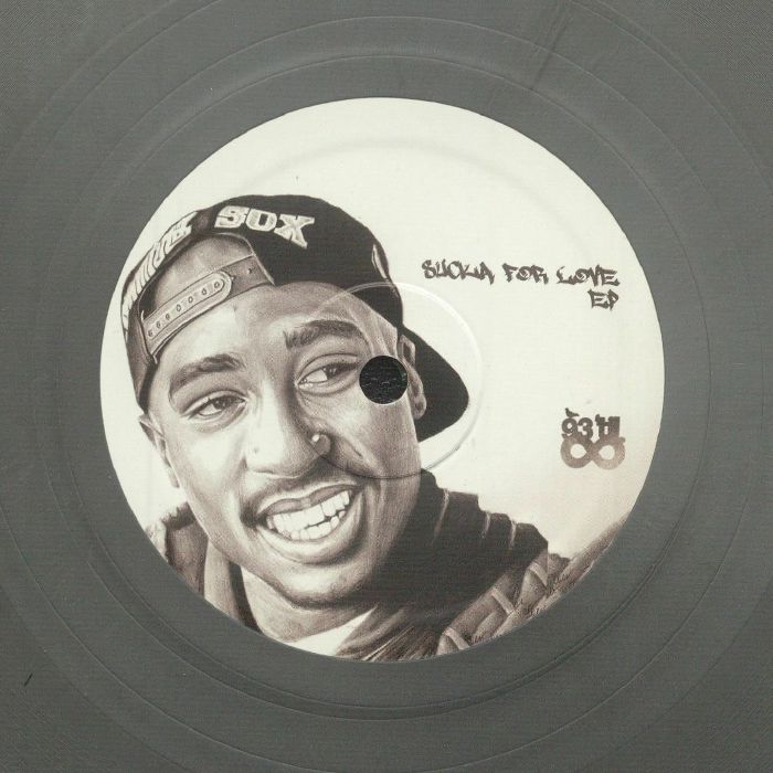 Vibez 93 – Sucka For Love EP vinyl cover