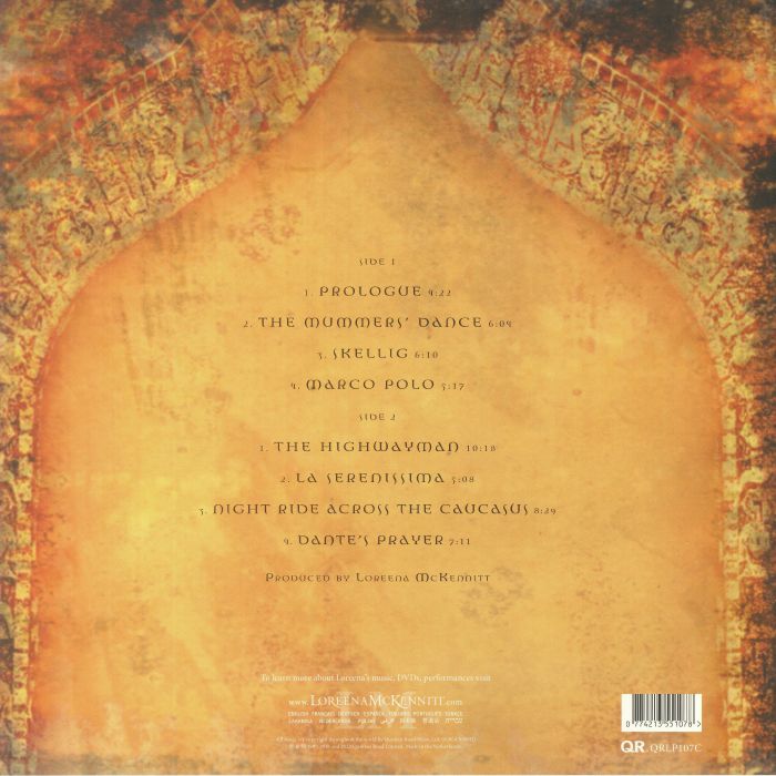 Loreena McKENNITT - The Book Of Secrets