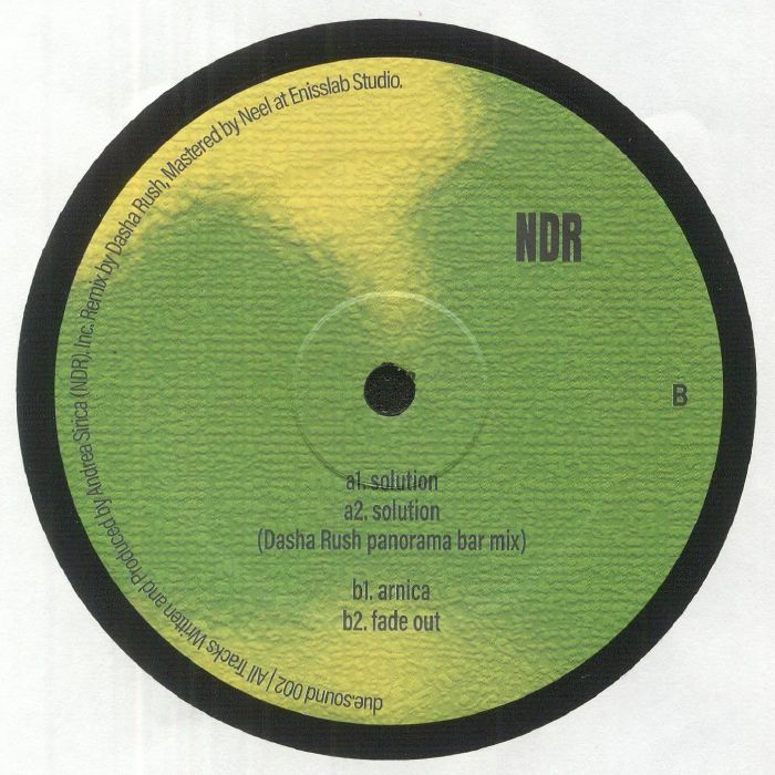 NDR - Solution EP