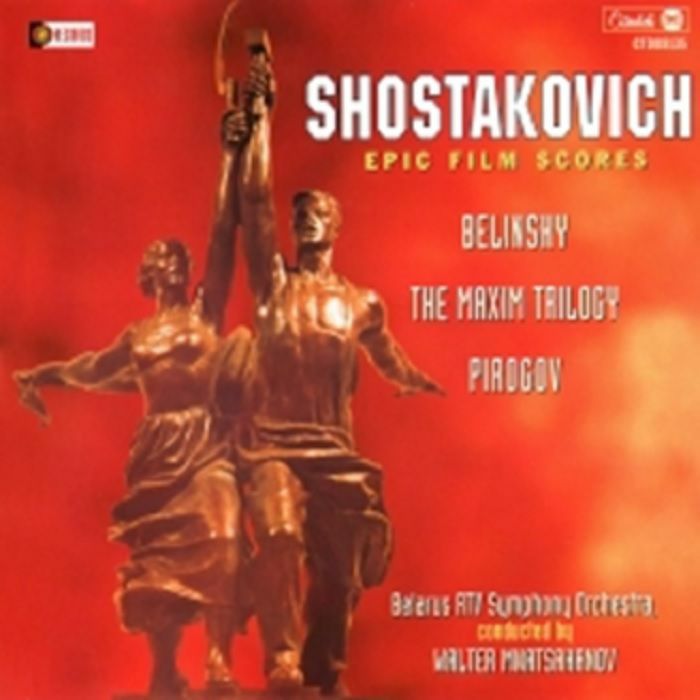 SHOSTAKOVICH, Dmitri - Shostakovich: The Maxim Trilogy (Soundtrack)
