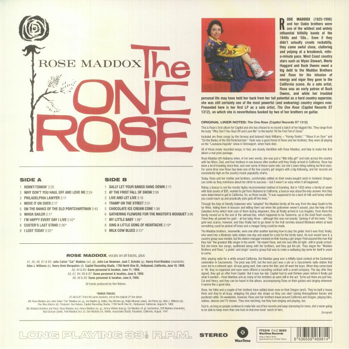 Rose MADDOX - The One Rose