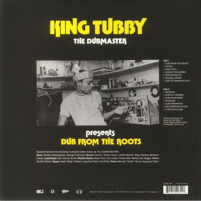KING TUBBY Dub From The Roots Vinyl At Juno Records king-tubby-dub-from-the-roots-vinyl-at-juno-records