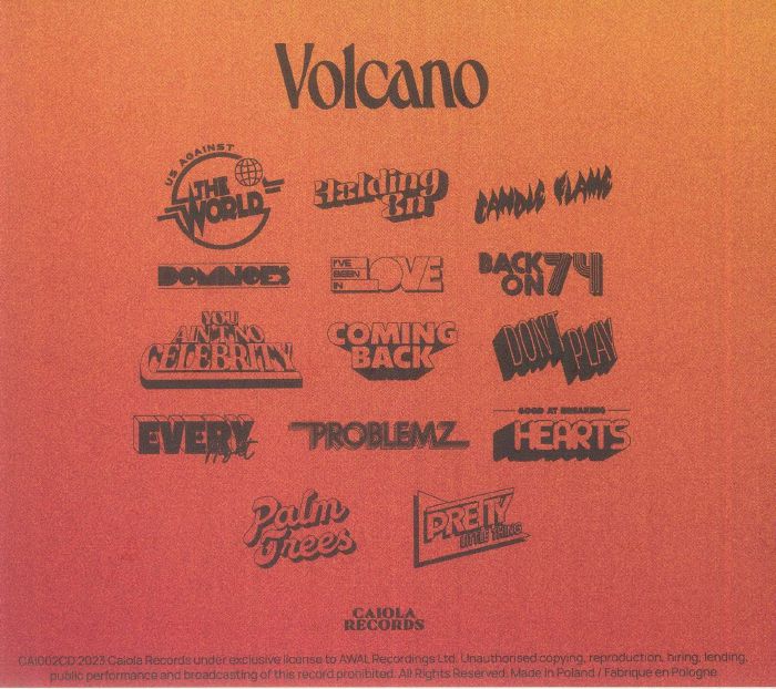 JUNGLE - Volcano