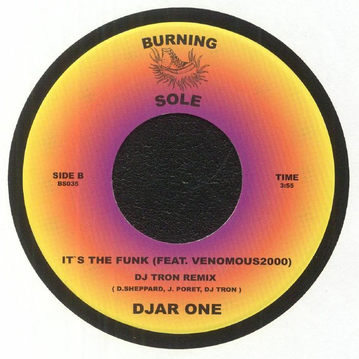 DJAR ONE feat VENOMOUS2000 - It's The Funk