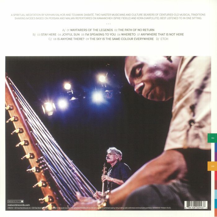 KALHOR, Kayhan/TOUMANI DIABATE - The Sky Is The Same Colour Everywhere