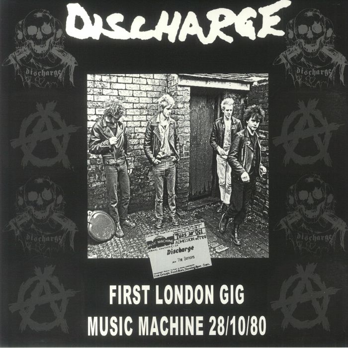 DISCHARGE First London Gig Music Machine 28/10/80 Vinyl at Juno Records.