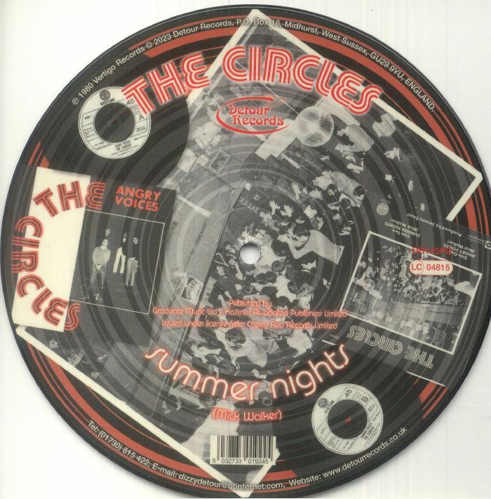 CIRCLES, The - Angry Voices
