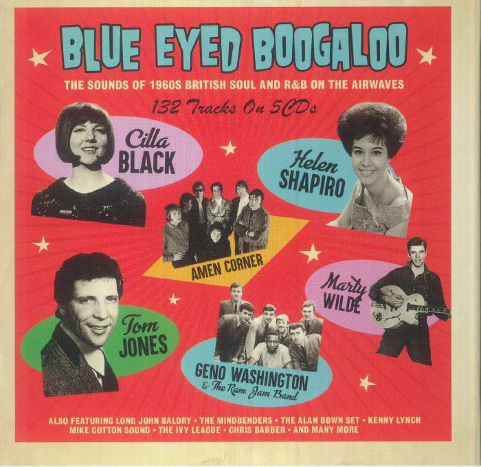 BLUE EYED BOOGALOO - The Sounds Of 1960s British Soul & R&B On The Airwaves