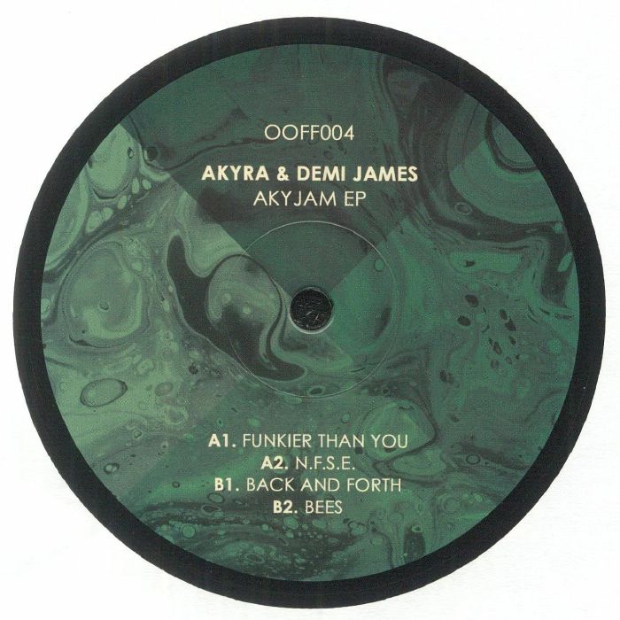 Akyra, Demi James / Akyjam Ep Akyra, Demi James / Akyjam Ep