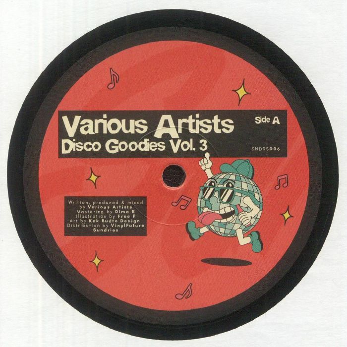 Scruscru & Meowsn, Hotmood, Lowres, Erik Ellmann / Disco Goodies Vol. 3 Scruscru & Meowsn, Hotmood, Lowres, Erik Ellmann / Disco Goodies Vol. 3
