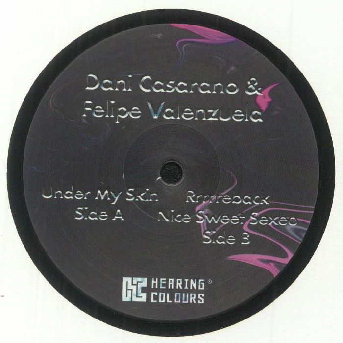 VALENZUELA, Felipe/DANI CASARANO - Under My Skin
