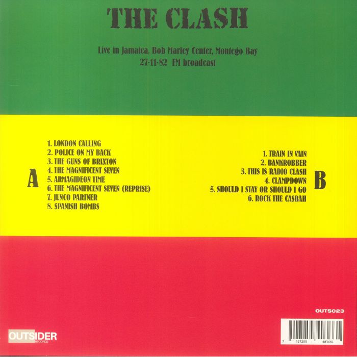 The CLASH - Jamaica Calling: Live In Jamaica Bob Marley Center