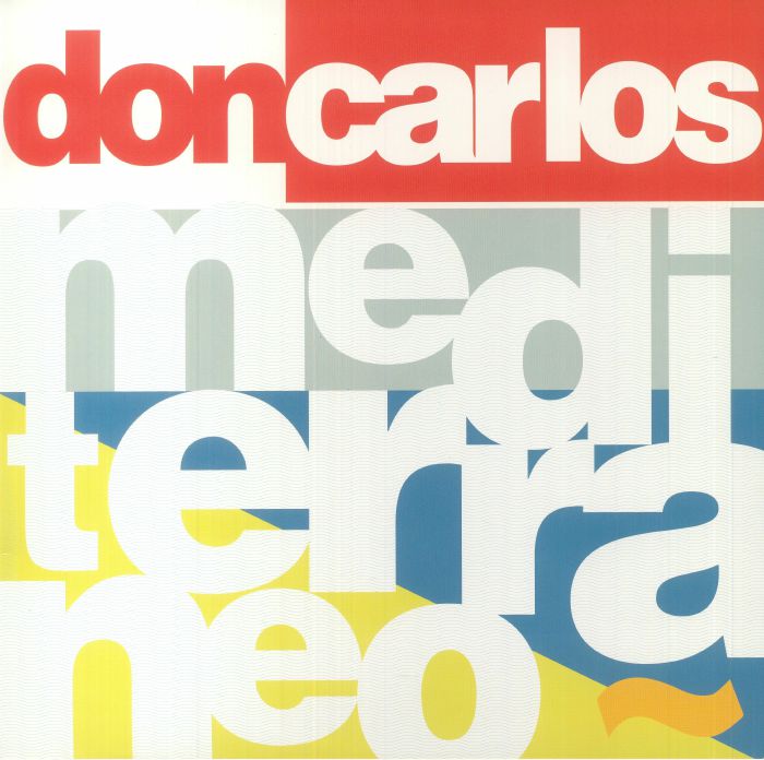 DON CARLOS - Mediterraneo (reissue)