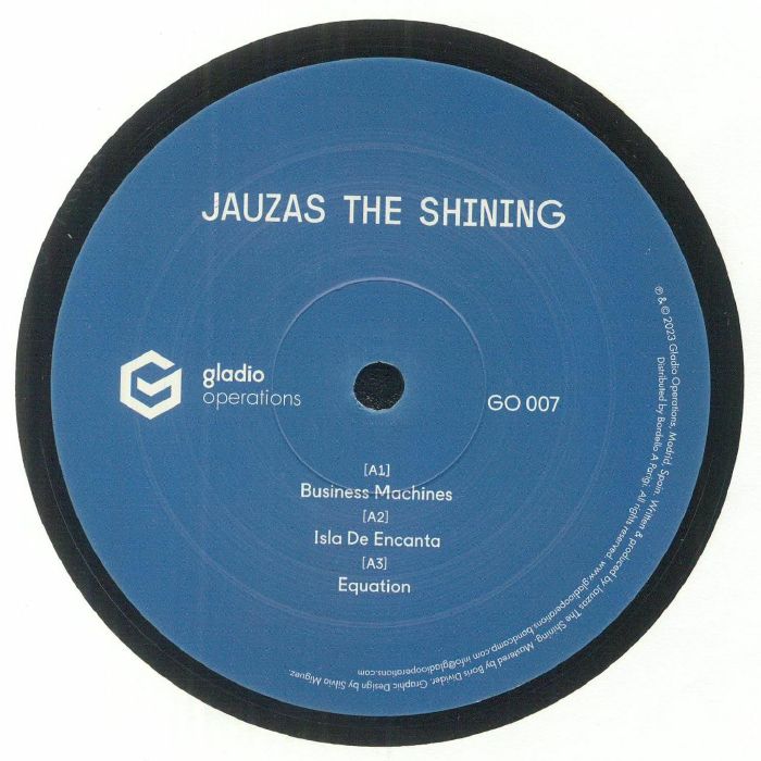 JAUZAS THE SHINING/CYCLOPEX - Split Machine EP