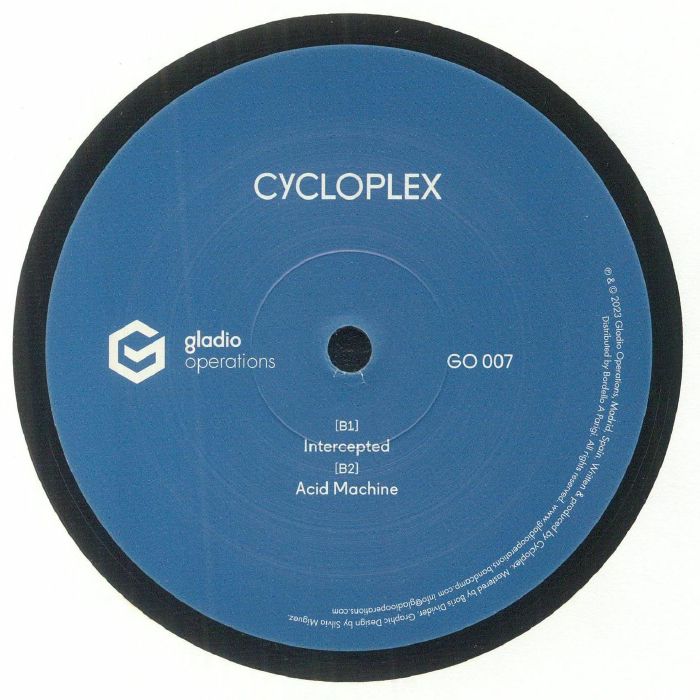 JAUZAS THE SHINING/CYCLOPEX - Split Machine EP
