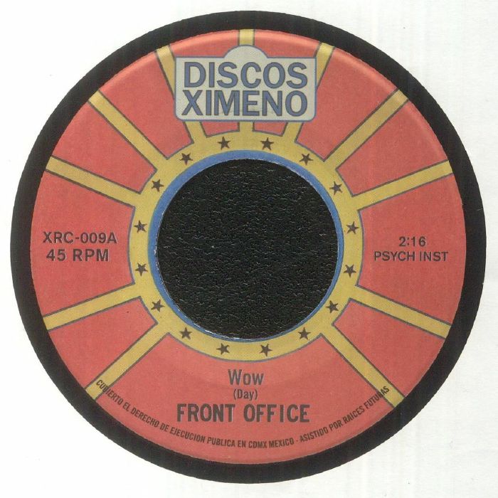 FRONT OFFICE/HOLZER & PURE LOVE - Wow