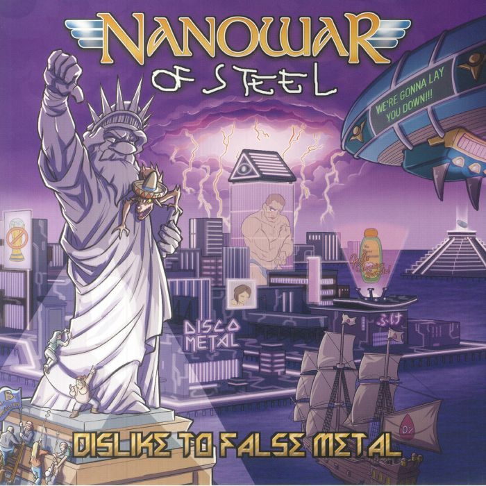 NANOWAR OF STEEL - Dislike To False Metal