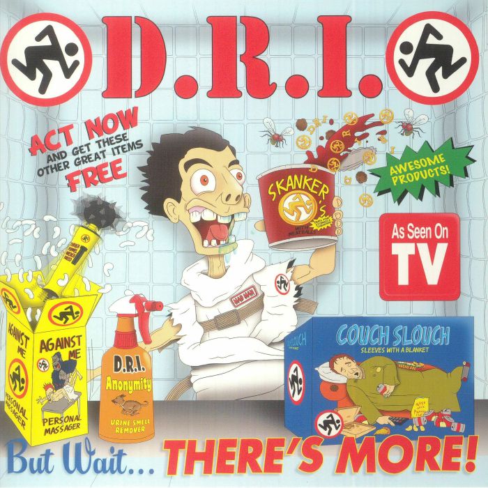 DRI aka DIRTY ROTTEN IMBECILES But Wait There s More! Vinyl at Juno  Records.