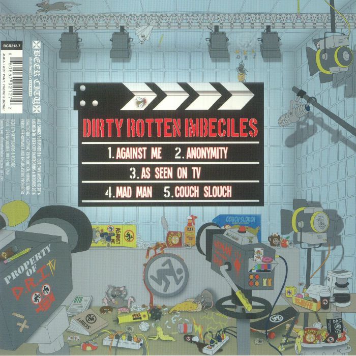 DRI aka DIRTY ROTTEN IMBECILES - But Wait There's More! Vinyl at Juno ...