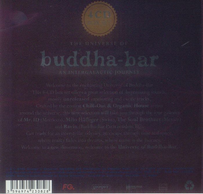 VARIOUS The Universe Of Buddha Bar CD At Juno Records VARIOUS The Universe Of Buddha Bar CD At Juno Records
