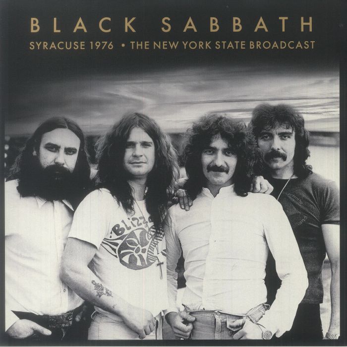 BLACK SABBATH - Syracuse 1976: The New York State Broadcast