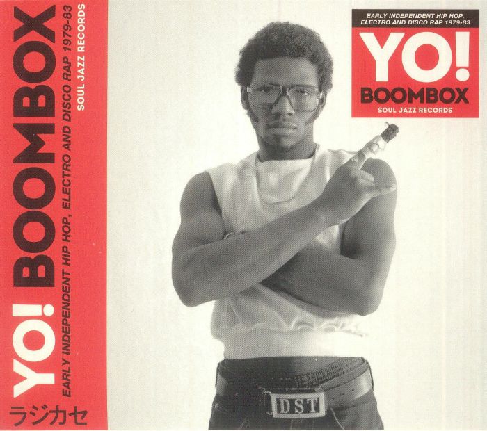 VARIOUS - Yo! Boombox: Early Independent Hip Hop Electro & Disco Rap ...