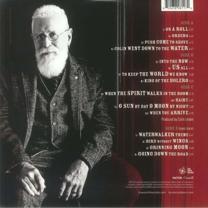 COCKBURN, Bruce - O Sun O Moon