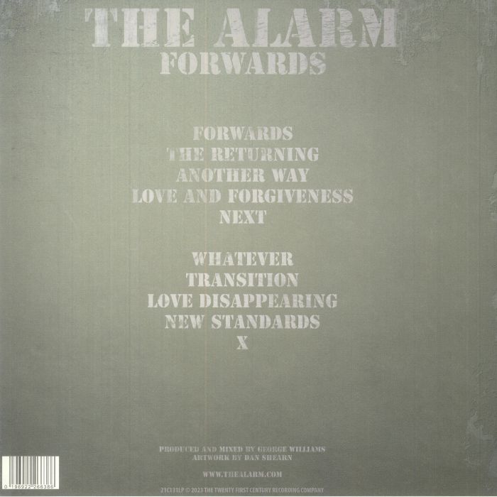 ALARM, The - Forwards