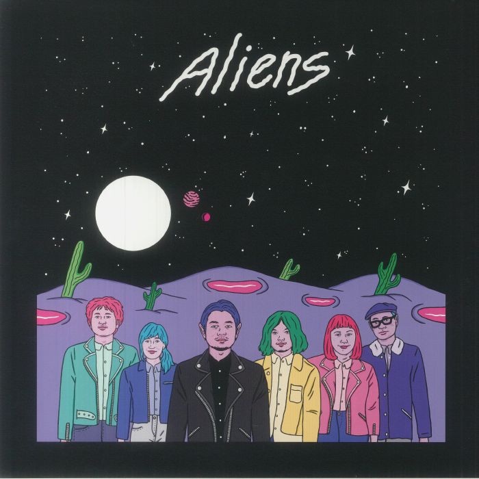 HORIGOME, Yasuyuki/THE NEW SHOES - Aliens (reissue)