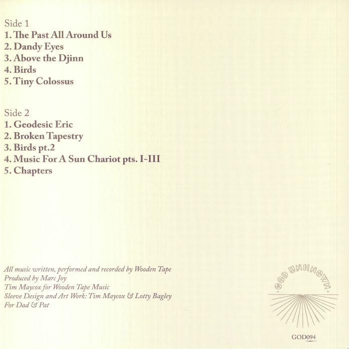 WOODEN TAPE - Music From Another Place