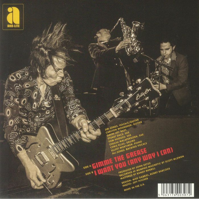 JIM JONES ALL STARS - Gimme The Grease